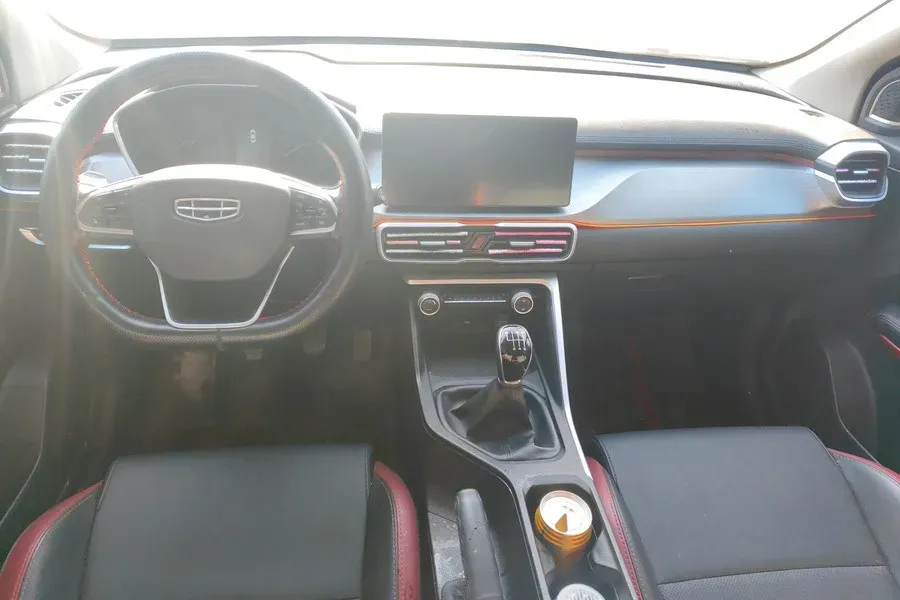 2020 Geely Coolray 1.4T 141HP L4 6MT,autocango,china used car exporter,china ev exporter,chinese used car exporter,chinese used ev exporter