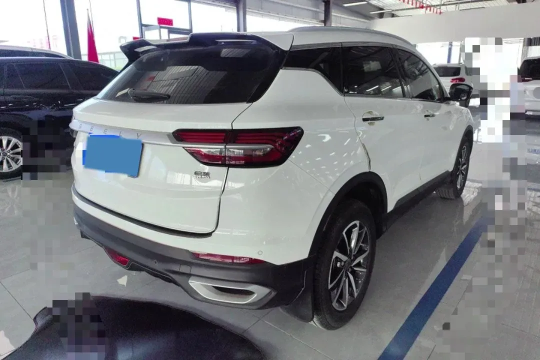2020 Geely Coolray 1.4T 141HP L4 6MT,autocango,china used car exporter,china ev exporter,chinese used car exporter,chinese used ev exporter