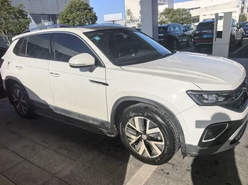 2023 Volkswagen Tayron 1.4T 150HP L4 7DCT,autocango,china used car exporter,china ev exporter,chinese used car exporter,chinese used ev exporter