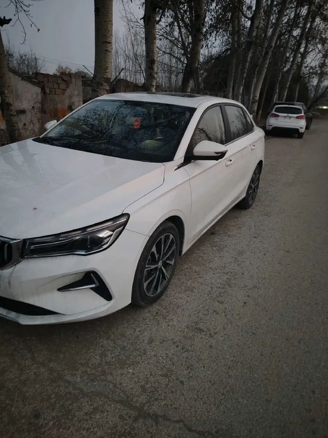 2025 Geely Emgrand 1.5L 127HP L4 CVT,autocango,china used car exporter,china ev exporter,chinese used car exporter,chinese used ev exporter