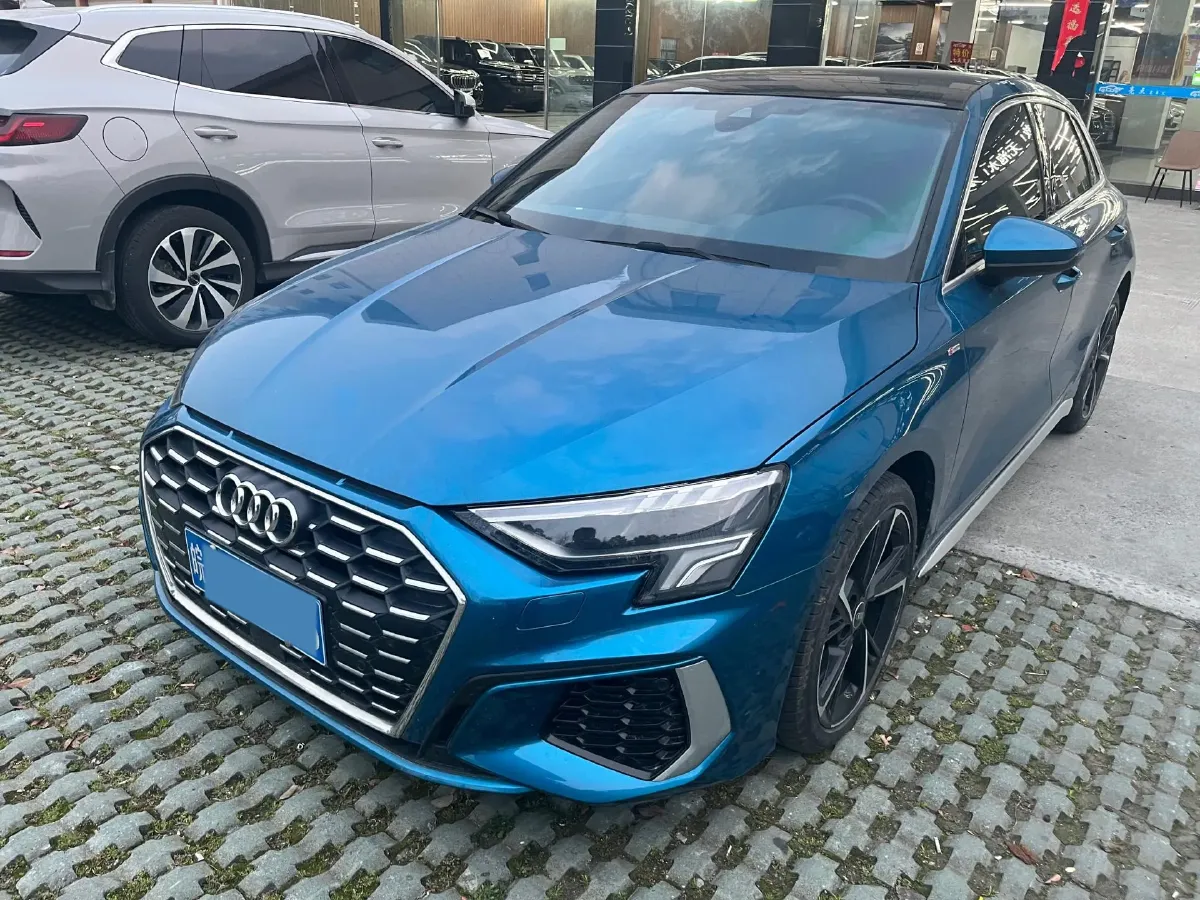 2023 Audi A3 1.4T 150HP L4 7DCT,autocango,china used car exporter,china ev exporter,chinese used car exporter,chinese used ev exporter