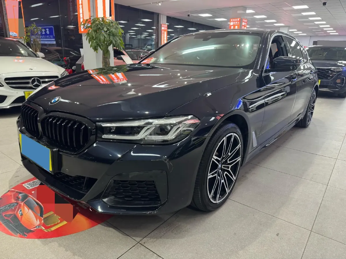 2021 BMW 5 Series 2.0T 252HP L4 8AT,autocango,china used car exporter,china ev exporter,chinese used car exporter,chinese used ev exporter