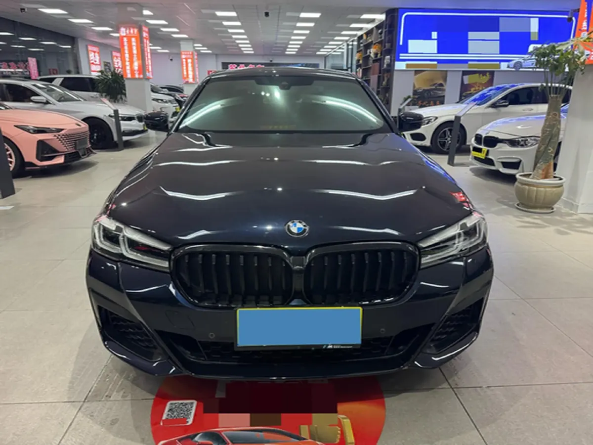 2021 BMW 5 Series 2.0T 252HP L4 8AT,autocango,china used car exporter,china ev exporter,chinese used car exporter,chinese used ev exporter