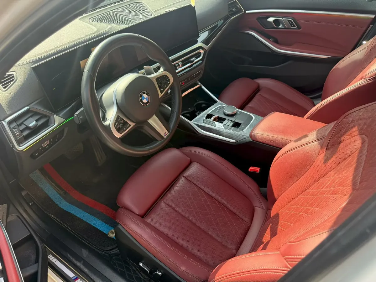 2024 BMW 3 Series 2.0T 184HP L4 8AT,autocango,china used car exporter,china ev exporter,chinese used car exporter,chinese used ev exporter