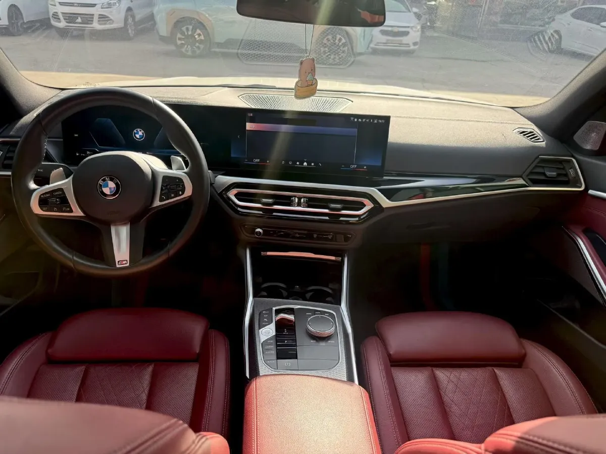 2024 BMW 3 Series 2.0T 184HP L4 8AT,autocango,china used car exporter,china ev exporter,chinese used car exporter,chinese used ev exporter