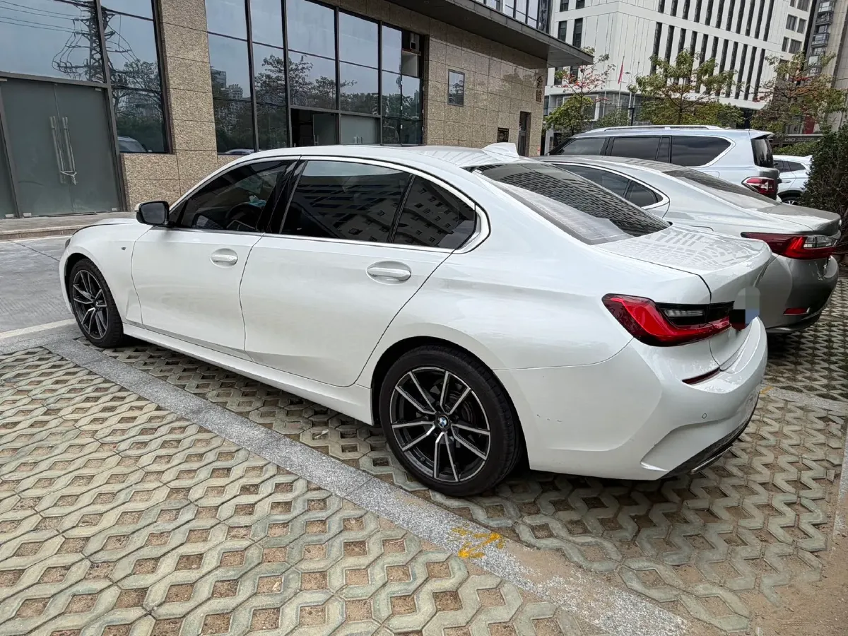 2021 BMW 3 Series 2.0T 156HP L4 8AT,autocango,china used car exporter,china ev exporter,chinese used car exporter,chinese used ev exporter