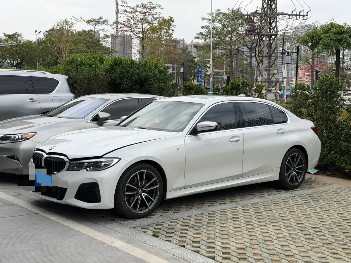 2021 BMW 3 Series 2.0T 156HP L4 8AT,autocango,china used car exporter,china ev exporter,chinese used car exporter,chinese used ev exporter