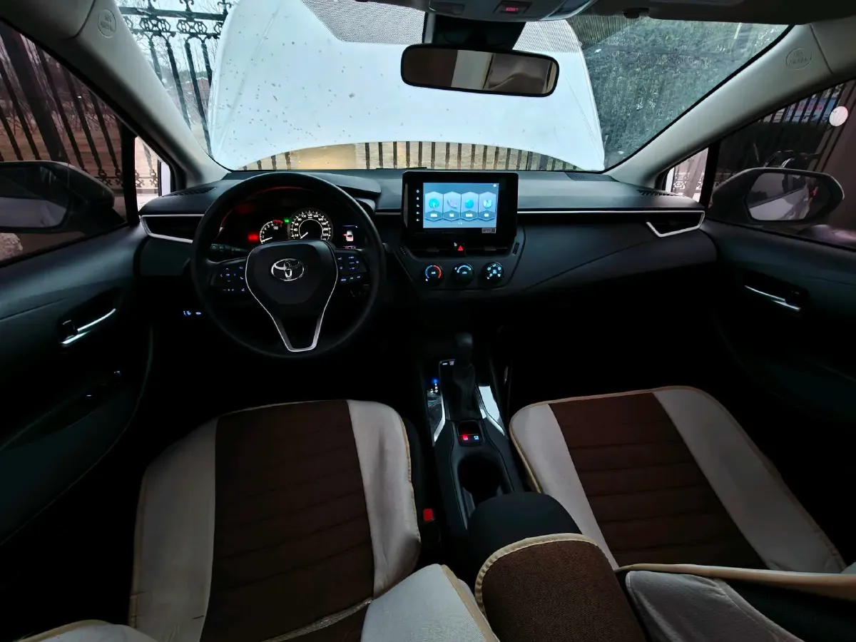 2019 Toyota Corolla 1.2T 116HP L4 CVT,autocango,china used car exporter,china ev exporter,chinese used car exporter,chinese used ev exporter