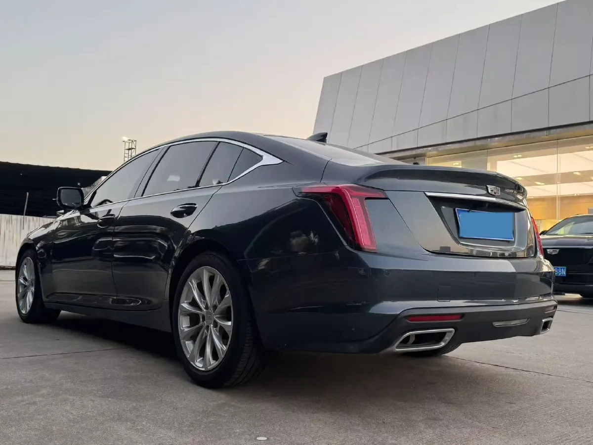 2021 Cadillac CT5 2.0T 237HP L4 10AT,autocango,china used car exporter,china ev exporter,chinese used car exporter,chinese used ev exporter