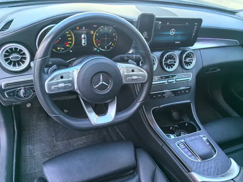 2020 Mercedes-Benz C Class 1.5T 156HP L4 9AT,autocango,china used car exporter,china ev exporter,chinese used car exporter,chinese used ev exporter