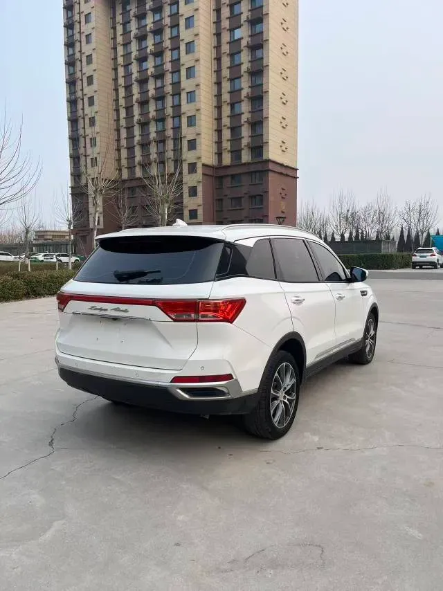 2018 Zotye T500 1.5T 156HP L4 6AT,autocango,china used car exporter,china ev exporter,chinese used car exporter,chinese used ev exporter