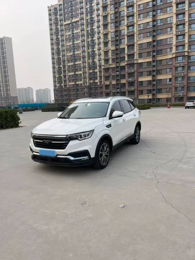 2018 Zotye T500 1.5T 156HP L4 6AT,autocango,china used car exporter,china ev exporter,chinese used car exporter,chinese used ev exporter
