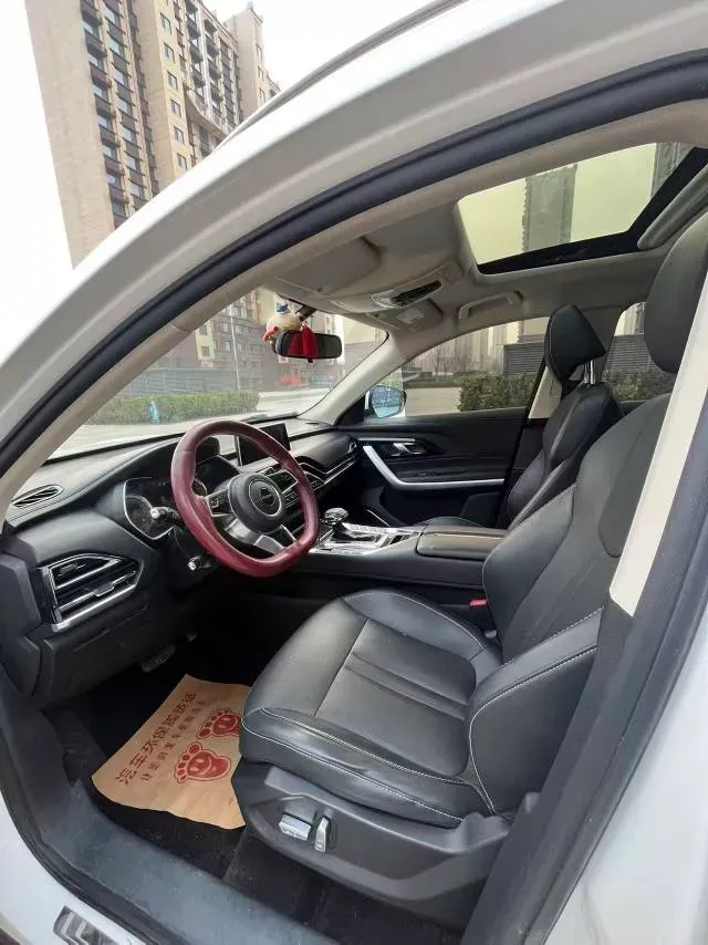 2018 Zotye T500 1.5T 156HP L4 6AT,autocango,china used car exporter,china ev exporter,chinese used car exporter,chinese used ev exporter