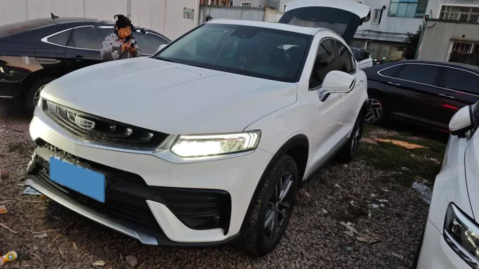 2019 Geely Tugella 1.5T 177HP L3 7DCT,autocango,china used car exporter,china ev exporter,chinese used car exporter,chinese used ev exporter