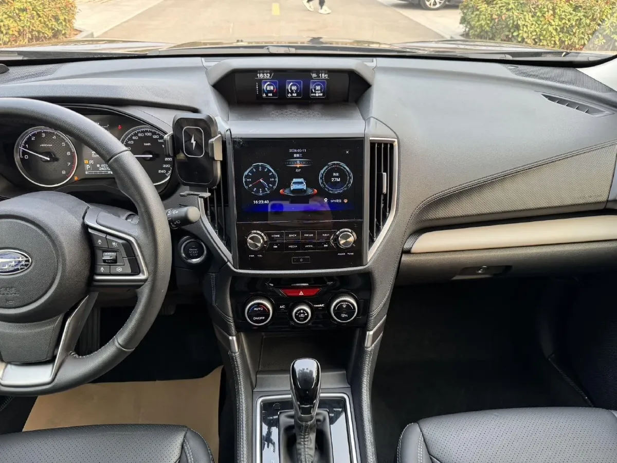 2022 Subaru Forester 2.0L 154HP H4 CVT,autocango,china used car exporter,china ev exporter,chinese used car exporter,chinese used ev exporter