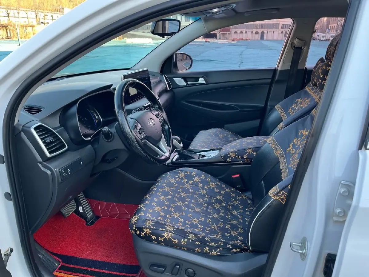 2019 Hyundai Tucson 1.6T 177HP L4 7DCT,autocango,china used car exporter,china ev exporter,chinese used car exporter,chinese used ev exporter