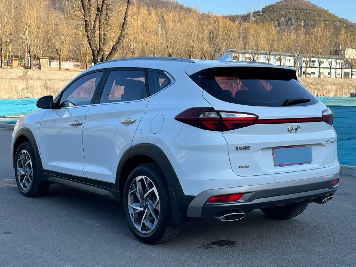2019 Hyundai Tucson 1.6T 177HP L4 7DCT,autocango,china used car exporter,china ev exporter,chinese used car exporter,chinese used ev exporter