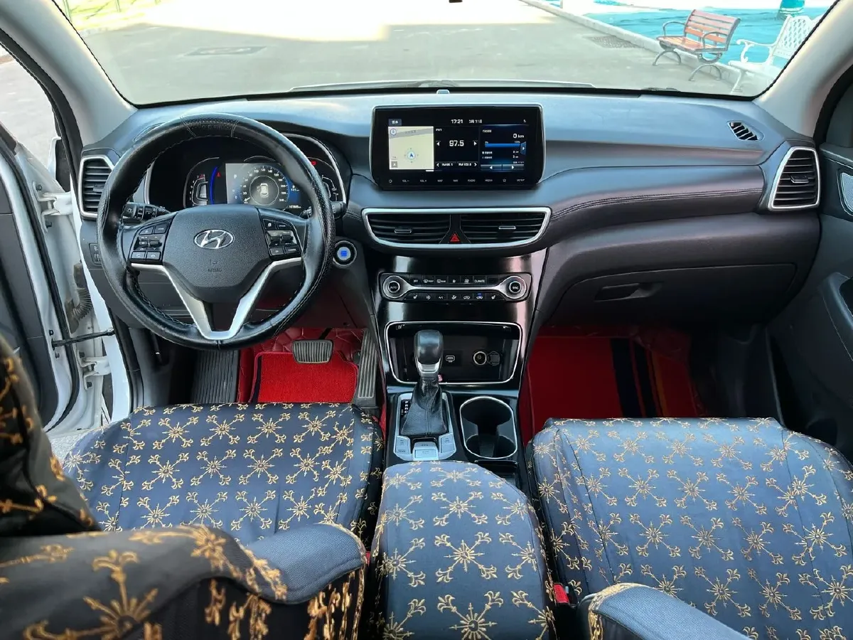 2019 Hyundai Tucson 1.6T 177HP L4 7DCT,autocango,china used car exporter,china ev exporter,chinese used car exporter,chinese used ev exporter