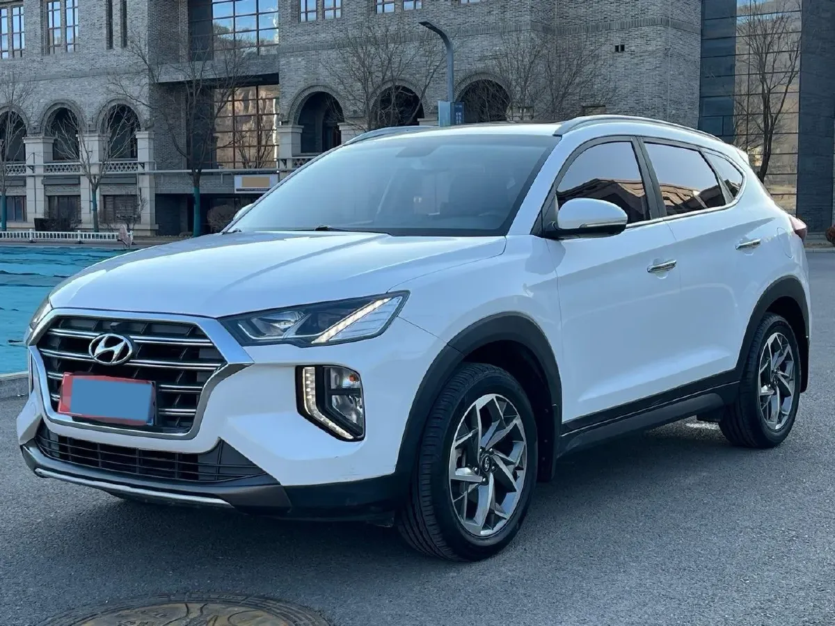 2019 Hyundai Tucson 1.6T 177HP L4 7DCT,autocango,china used car exporter,china ev exporter,chinese used car exporter,chinese used ev exporter