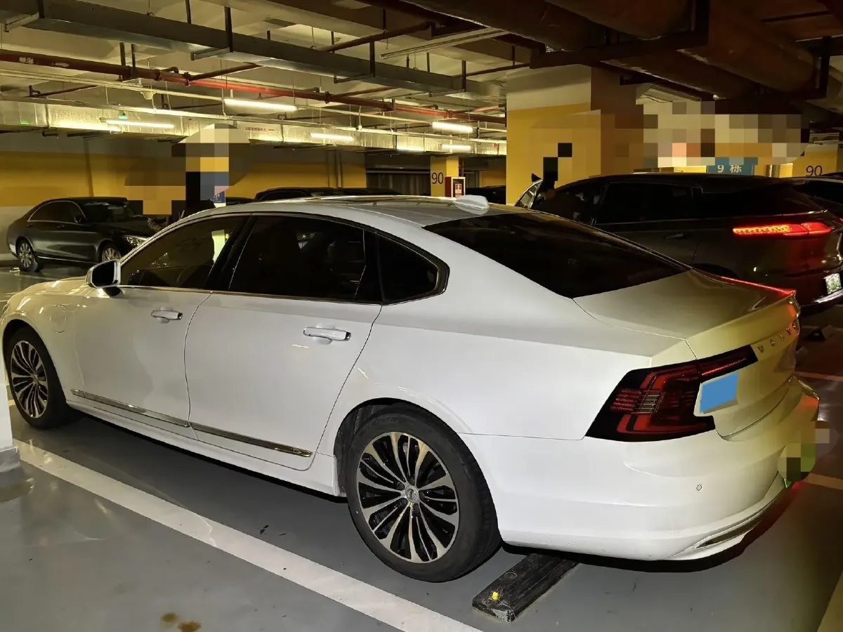 2023 Volvo S90 PHEV 2.0T 310HP L4 8AT PHEV 18.831KWH,autocango,china used car exporter,china ev exporter,chinese used car exporter,chinese used ev exporter