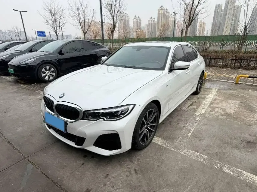 2022 BMW 3 Series 2.0T 156HP L4 8AT,autocango,china used car exporter,china ev exporter,chinese used car exporter,chinese used ev exporter