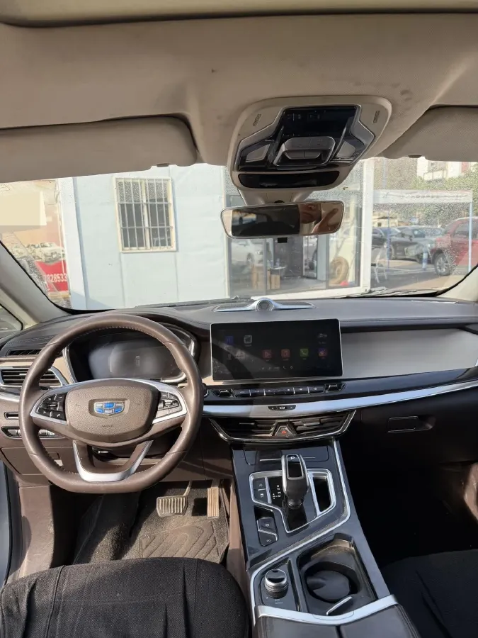 2019 Geely JiaJi 1.5T 177HP L3 7DCT,autocango,china used car exporter,china ev exporter,chinese used car exporter,chinese used ev exporter