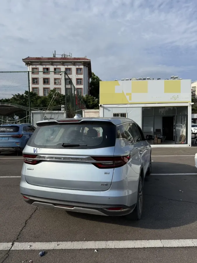 2019 Geely JiaJi 1.5T 177HP L3 7DCT,autocango,china used car exporter,china ev exporter,chinese used car exporter,chinese used ev exporter