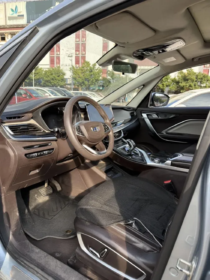 2019 Geely JiaJi 1.5T 177HP L3 7DCT,autocango,china used car exporter,china ev exporter,chinese used car exporter,chinese used ev exporter