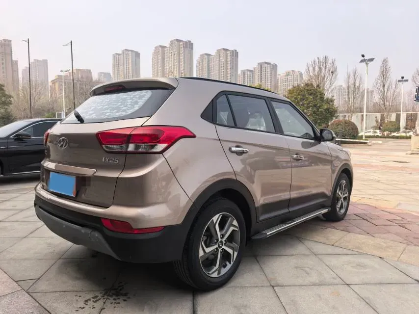 2019 Hyundai ix25 1.6L 125HP L4 6AT,autocango,china used car exporter,china ev exporter,chinese used car exporter,chinese used ev exporter