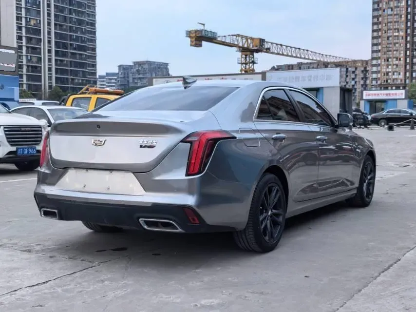 2023 Cadillac CT4 2.0T 237HP L4 8AT,autocango,china used car exporter,china ev exporter,chinese used car exporter,chinese used ev exporter