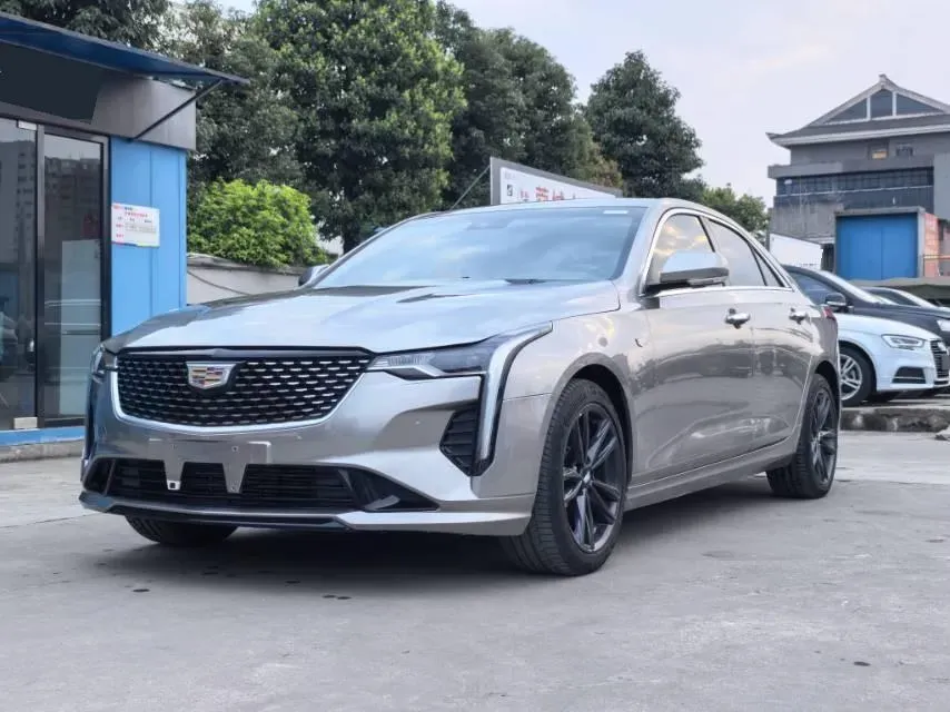 2023 Cadillac CT4 2.0T 237HP L4 8AT,autocango,china used car exporter,china ev exporter,chinese used car exporter,chinese used ev exporter