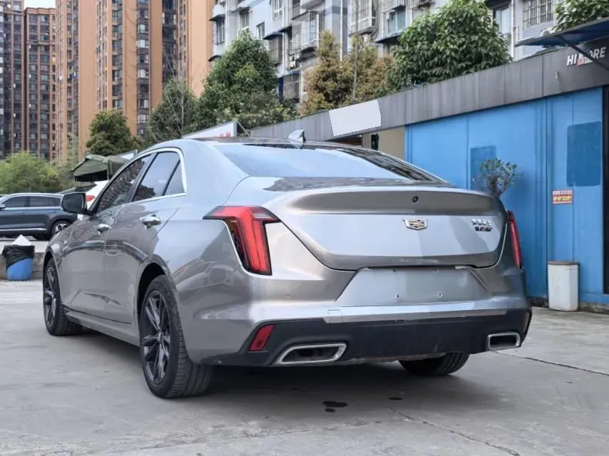 2023 Cadillac CT4 2.0T 237HP L4 8AT,autocango,china used car exporter,china ev exporter,chinese used car exporter,chinese used ev exporter