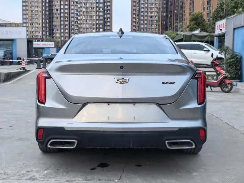 2023 Cadillac CT4 2.0T 237HP L4 8AT,autocango,china used car exporter,china ev exporter,chinese used car exporter,chinese used ev exporter