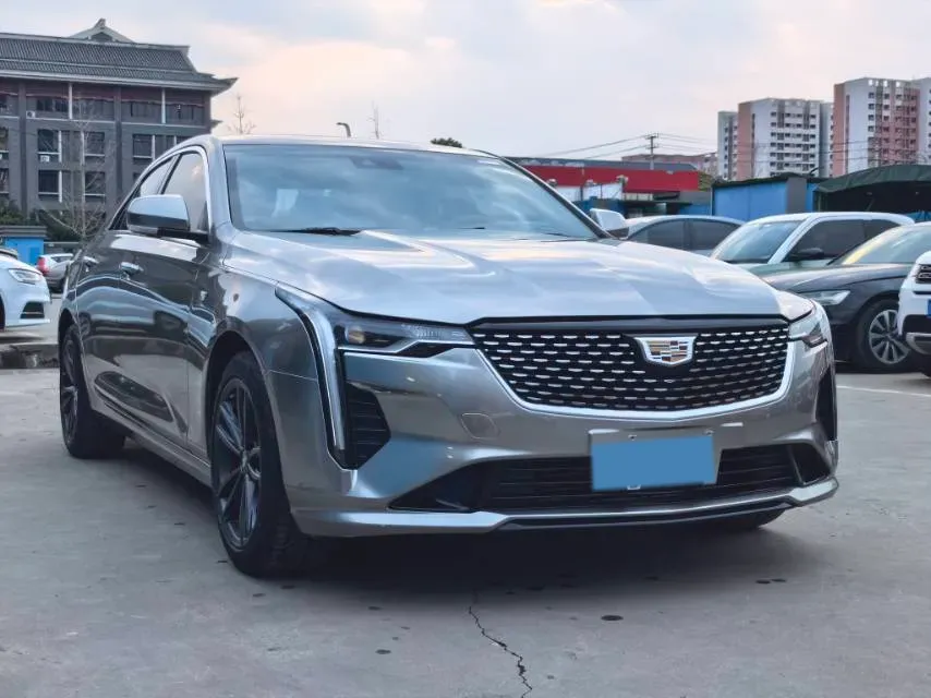 2023 Cadillac CT4 2.0T 237HP L4 8AT,autocango,china used car exporter,china ev exporter,chinese used car exporter,chinese used ev exporter