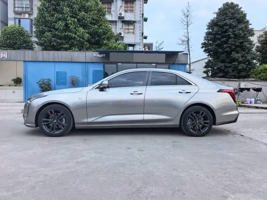 2023 Cadillac CT4 2.0T 237HP L4 8AT,autocango,china used car exporter,china ev exporter,chinese used car exporter,chinese used ev exporter