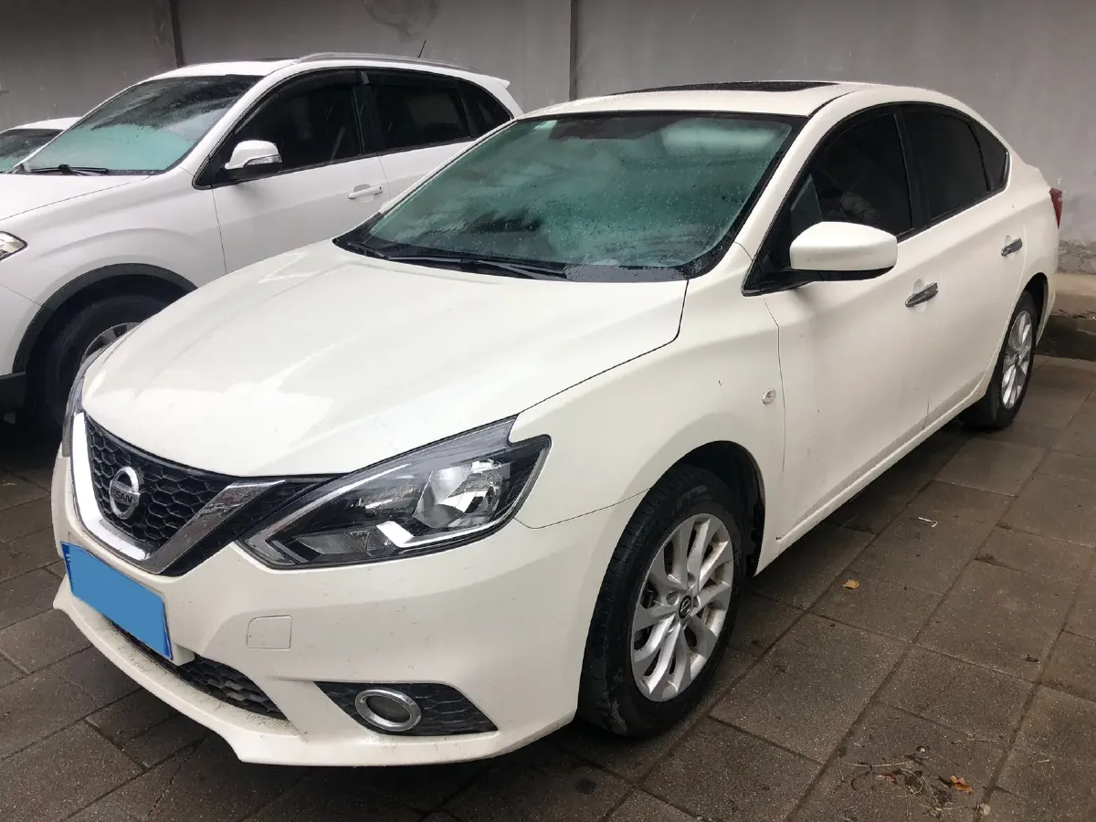 2019 Nissan Sylphy 1.6L 126HP L4 CVT,autocango,china used car exporter,china ev exporter,chinese used car exporter,chinese used ev exporter