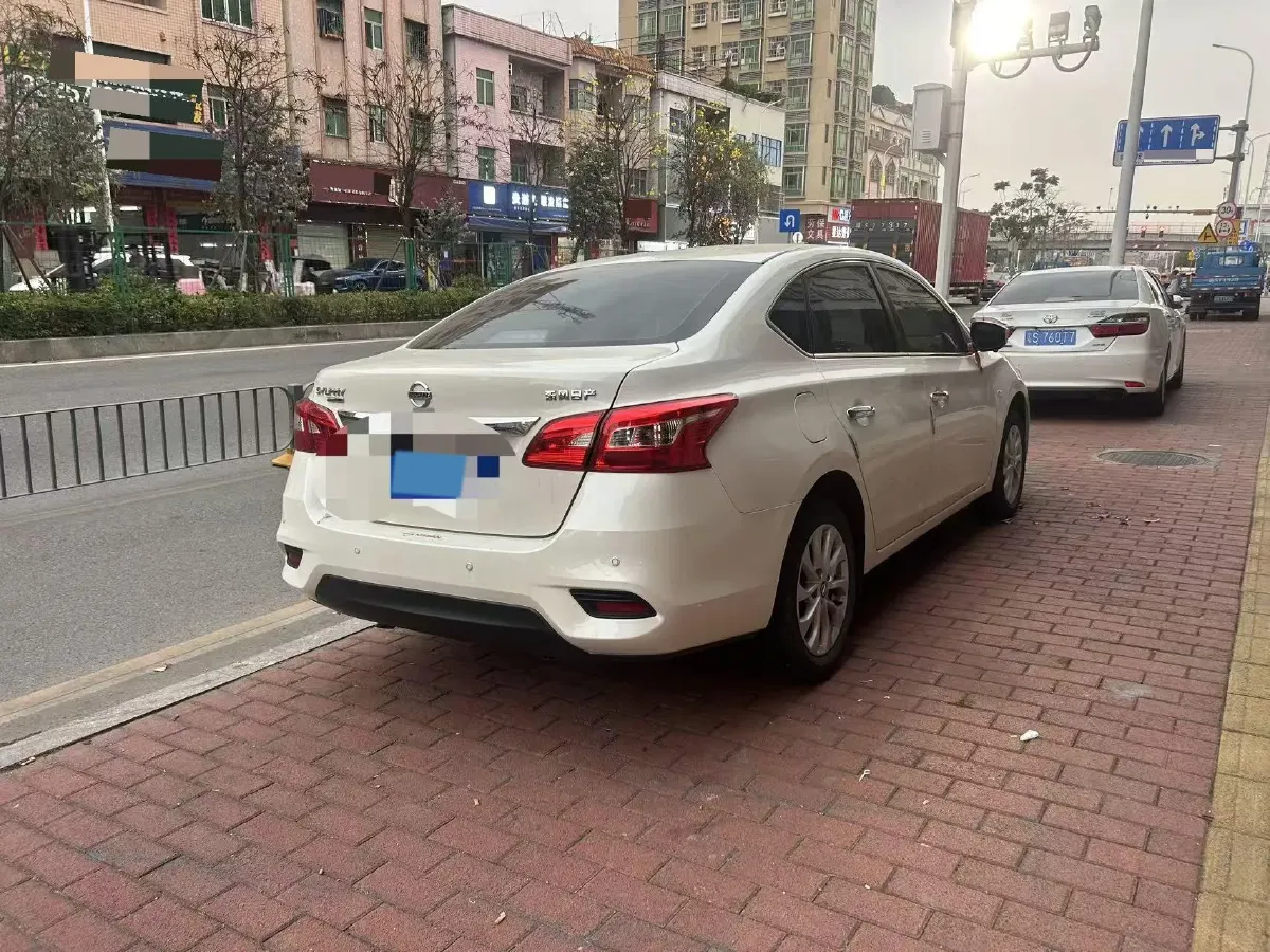 2024 Nissan Sylphy 1.6L 122HP L4 CVT,autocango,china used car exporter,china ev exporter,chinese used car exporter,chinese used ev exporter