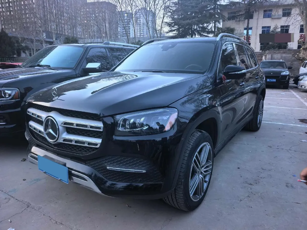 2020 Mercedes-Benz GLS Class 3.0T 367HP L6 9AT,autocango,china used car exporter,china ev exporter,chinese used car exporter,chinese used ev exporter