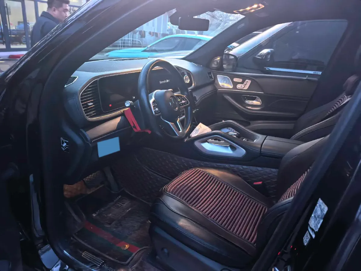 2020 Mercedes-Benz GLS Class 3.0T 367HP L6 9AT,autocango,china used car exporter,china ev exporter,chinese used car exporter,chinese used ev exporter