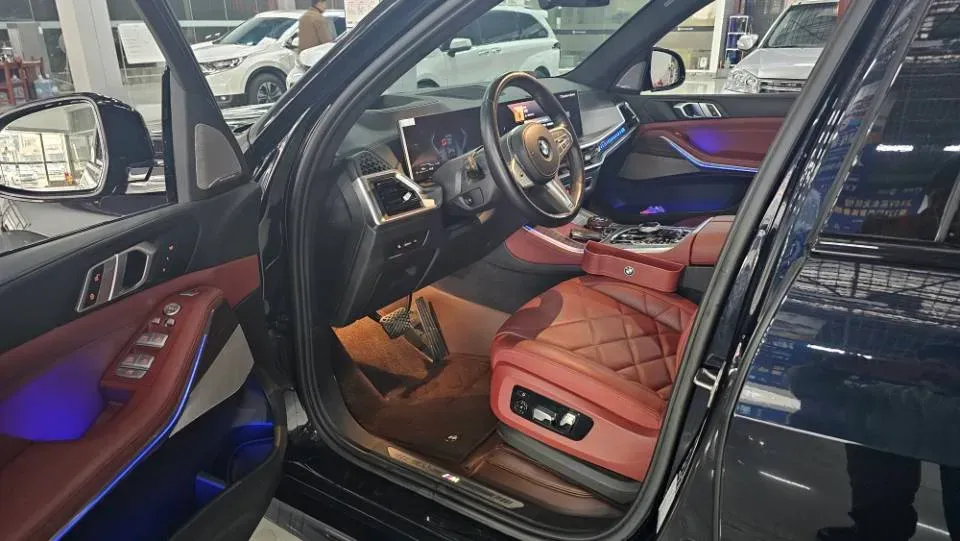 2023 BMW X5 3.0T 381HP L6 8AT,autocango,china used car exporter,china ev exporter,chinese used car exporter,chinese used ev exporter