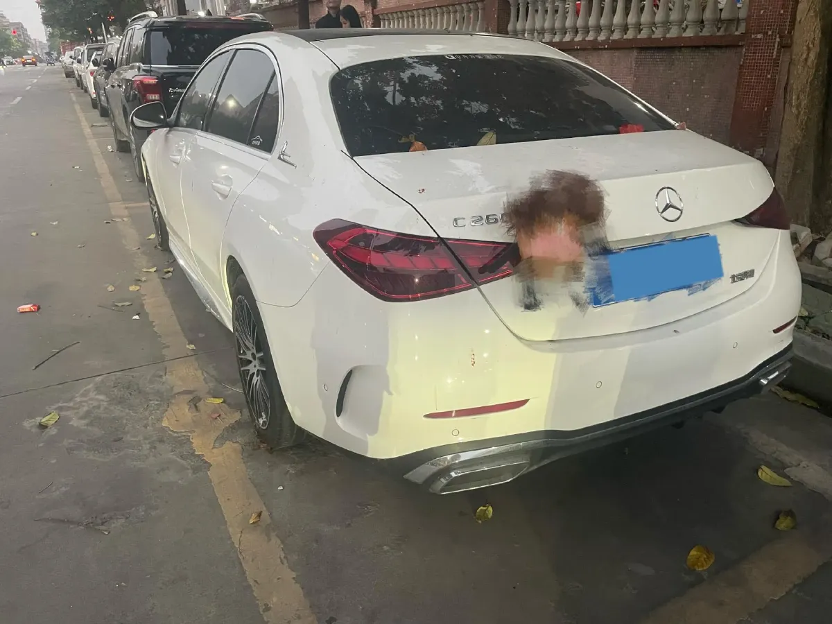 2023 Mercedes-Benz C Class 1.5T 204HP L4 9AT,autocango,china used car exporter,china ev exporter,chinese used car exporter,chinese used ev exporter