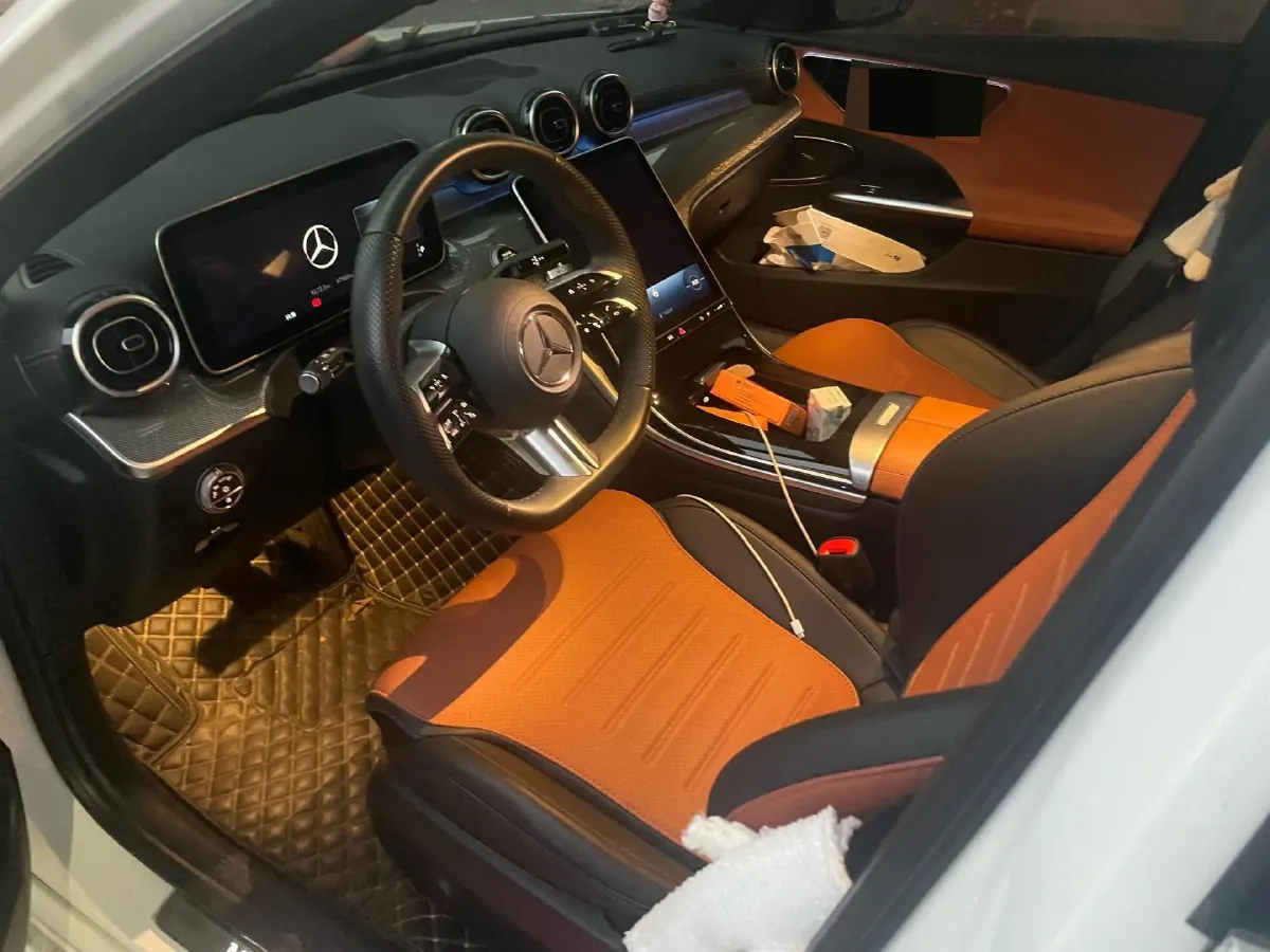 2023 Mercedes-Benz C Class 1.5T 204HP L4 9AT,autocango,china used car exporter,china ev exporter,chinese used car exporter,chinese used ev exporter