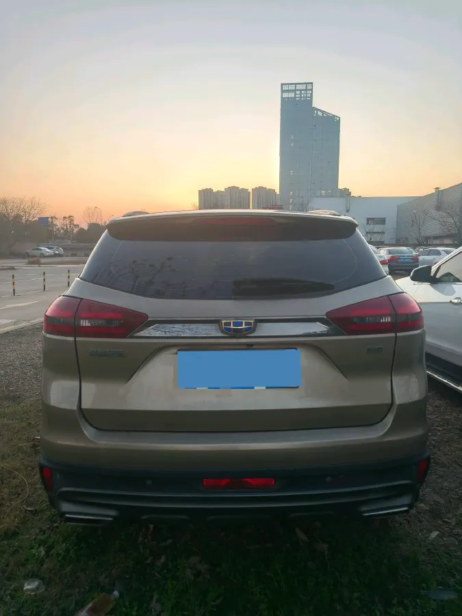 2018 Geely Azkarra 1.8T 184HP L4 6AT,autocango,china used car exporter,china ev exporter,chinese used car exporter,chinese used ev exporter