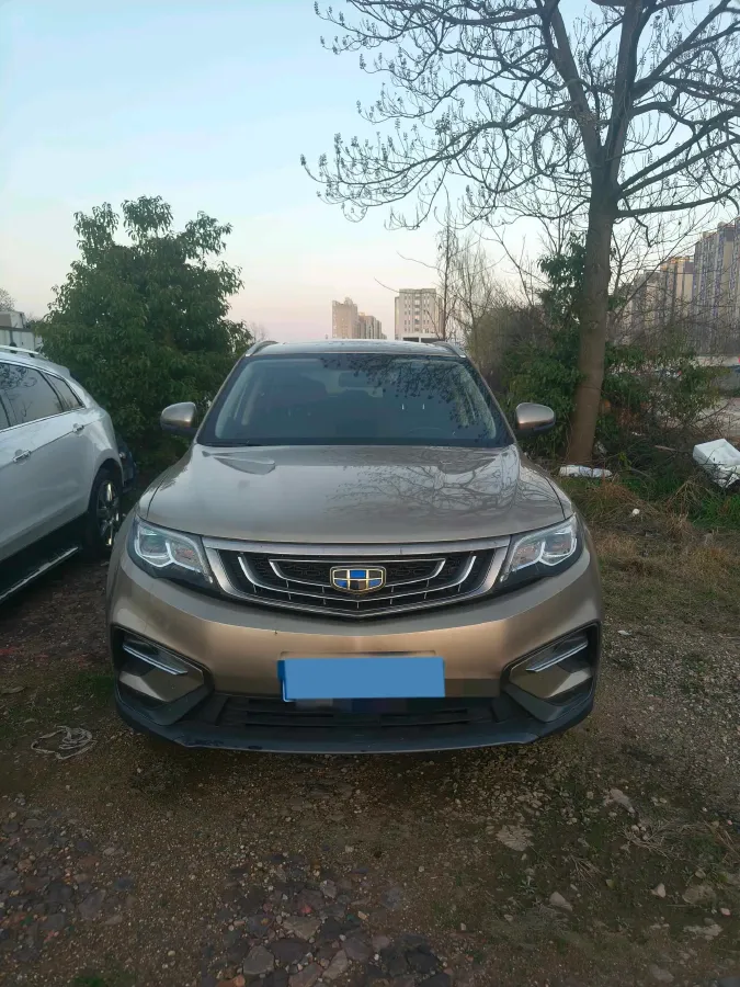 2018 Geely Azkarra 1.8T 184HP L4 6AT,autocango,china used car exporter,china ev exporter,chinese used car exporter,chinese used ev exporter