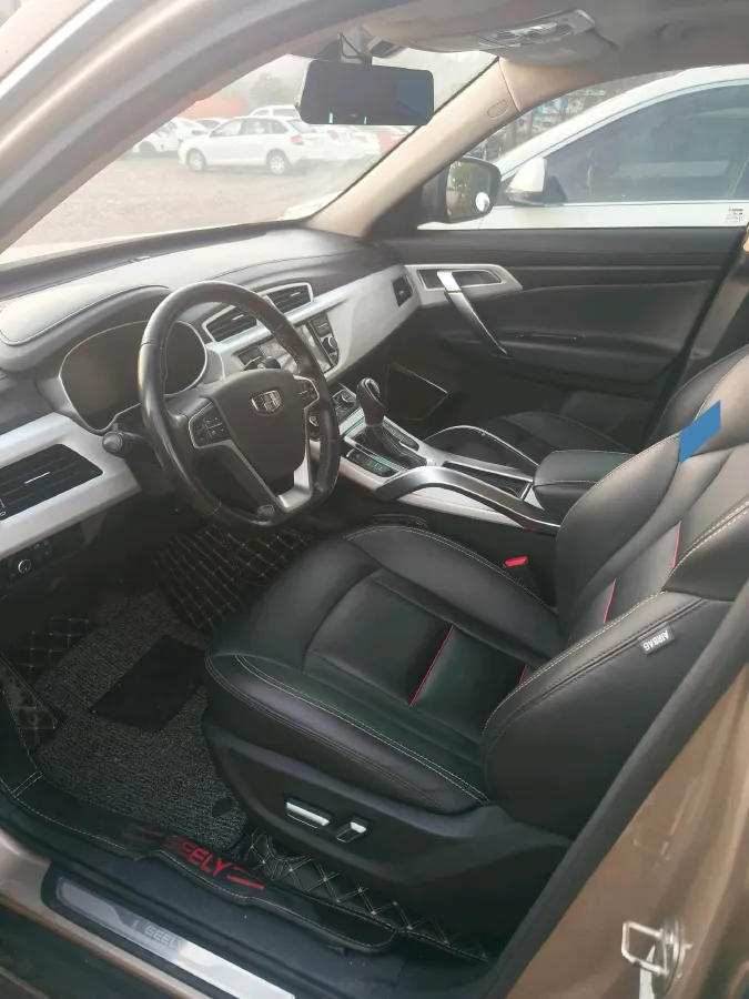 2018 Geely Azkarra 1.8T 184HP L4 6AT,autocango,china used car exporter,china ev exporter,chinese used car exporter,chinese used ev exporter