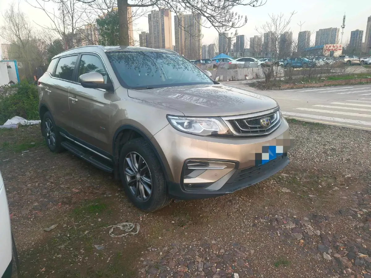 2018 Geely Azkarra 1.8T 184HP L4 6AT,autocango,china used car exporter,china ev exporter,chinese used car exporter,chinese used ev exporter