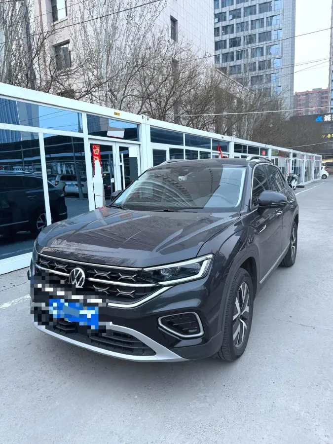 2023 Volkswagen Tayron 1.4T 150HP L4 7DCT,autocango,china used car exporter,china ev exporter,chinese used car exporter,chinese used ev exporter