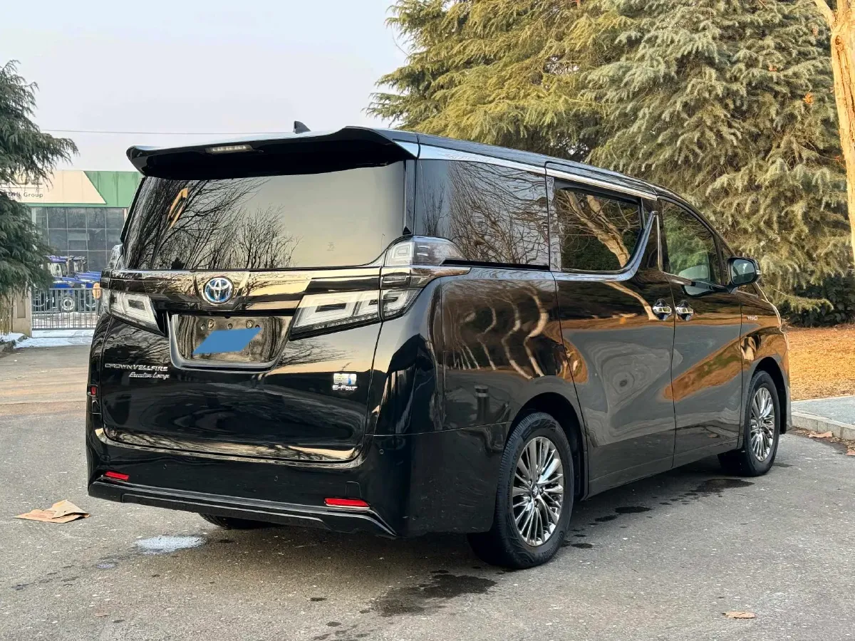 2023 Toyota Vellfire 2.5L 117HP L4 E-CVT Hybrid,autocango,china used car exporter,china ev exporter,chinese used car exporter,chinese used ev exporter