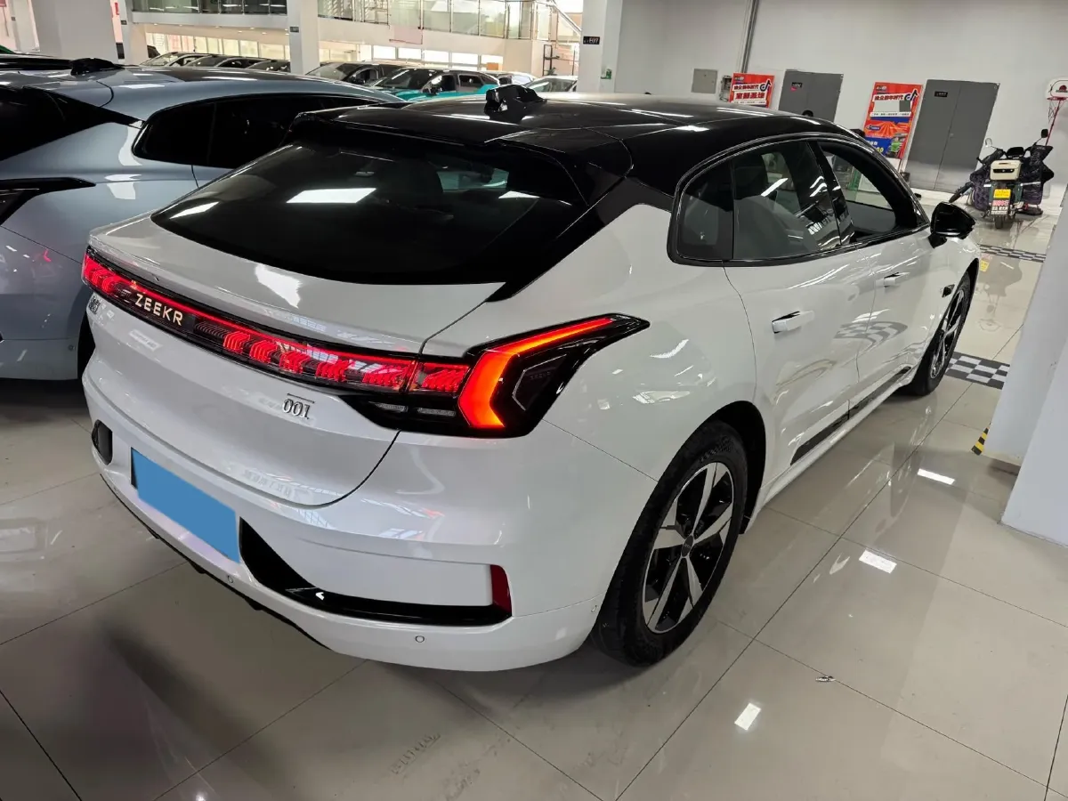 2023 Zeekr 001 BEV 86KWH,autocango,china used car exporter,china ev exporter,chinese used car exporter,chinese used ev exporter