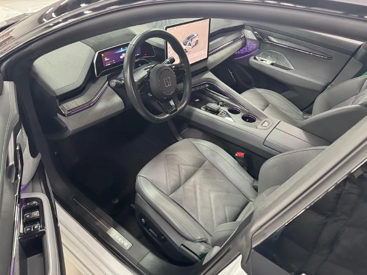 2023 Zeekr 001 BEV 86KWH,autocango,china used car exporter,china ev exporter,chinese used car exporter,chinese used ev exporter